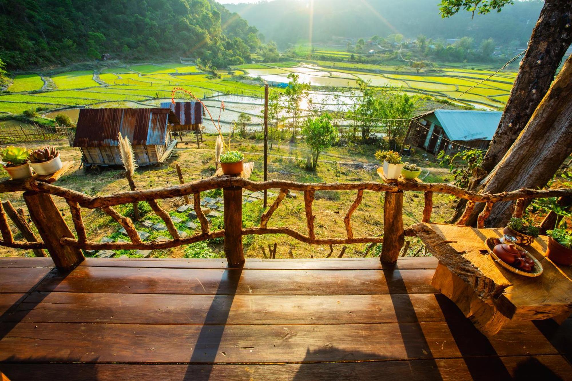 Nha Trong Ban - Homestay Mang Den Kon Von Kla Exterior photo