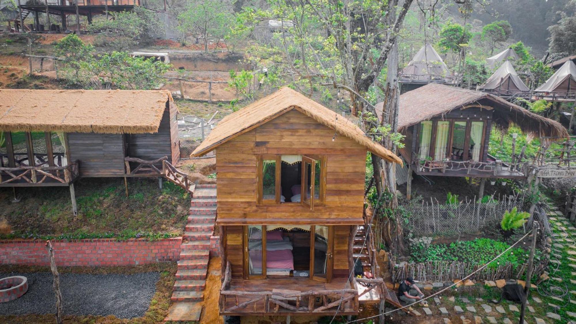 Nha Trong Ban - Homestay Mang Den Kon Von Kla Exterior photo