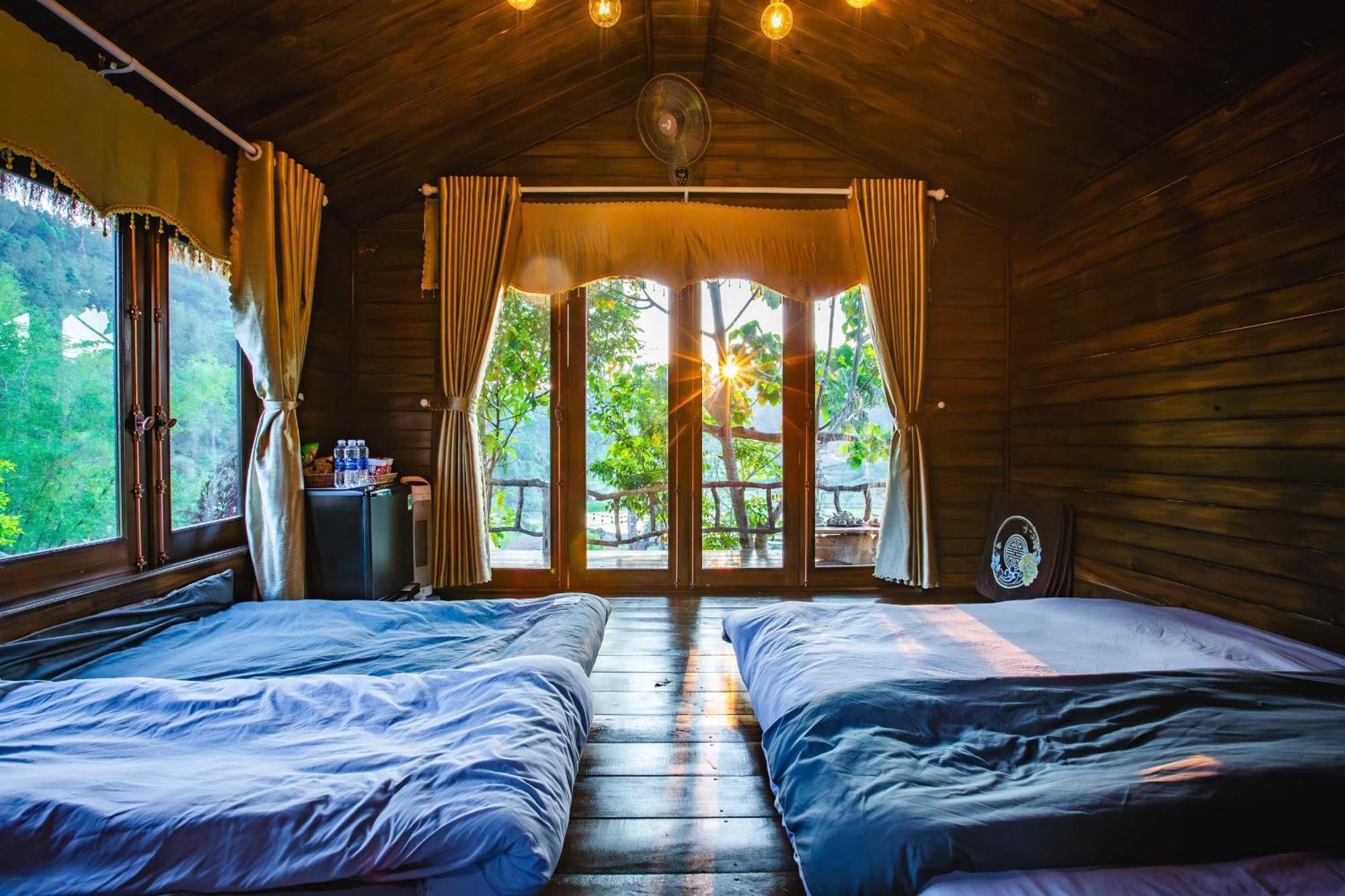 Nha Trong Ban - Homestay Mang Den Kon Von Kla Exterior photo